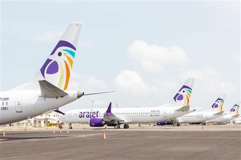 Caribbean Takeoff: Boeing 737 MAX Startup Arajet Makes Its 1st .